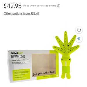 DevaCurl diffuser